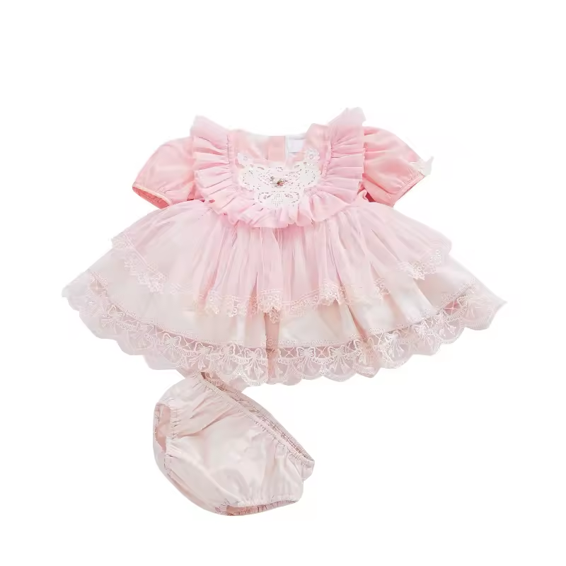 Pink Princess Fluffy Skirt