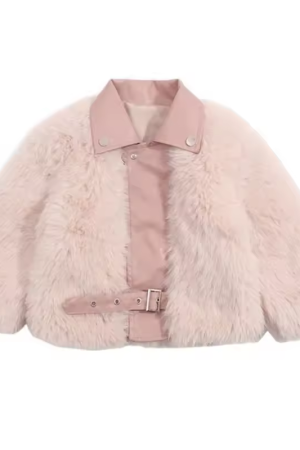 Winter children Thick Warm Wool Jacket Outerwear