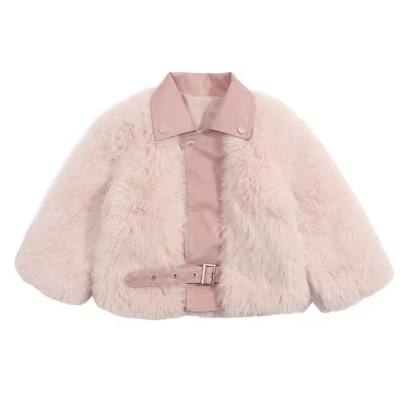 Winter children Thick Warm Wool Jacket Outerwear