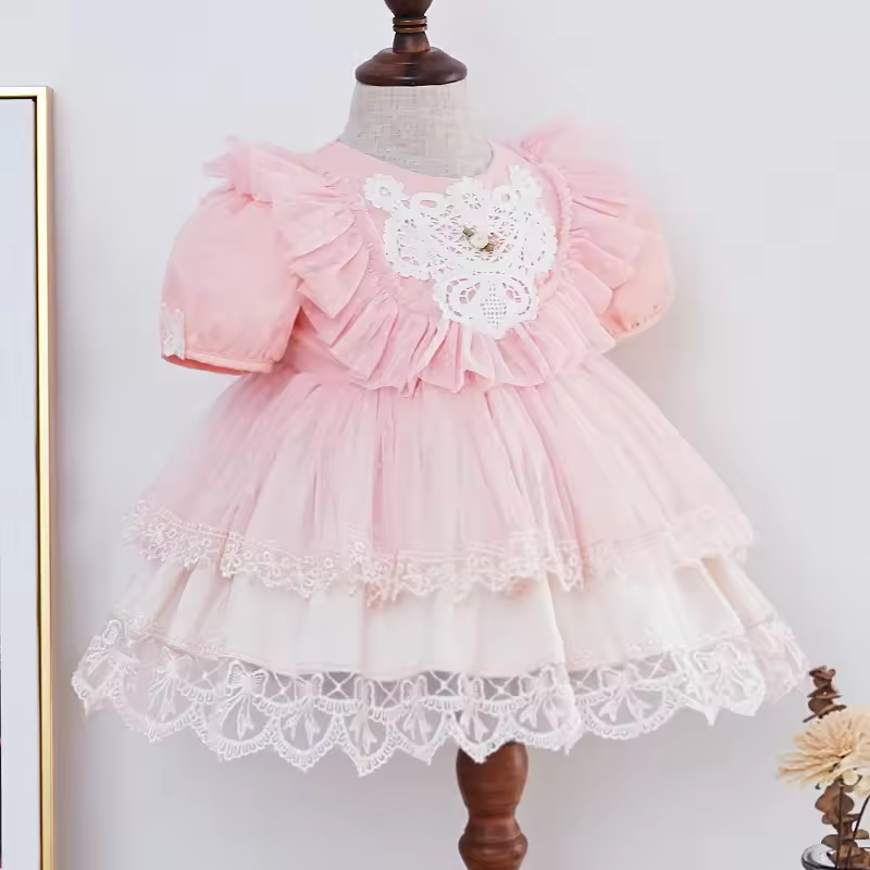 Pink Princess Fluffy Skirt - Image 2