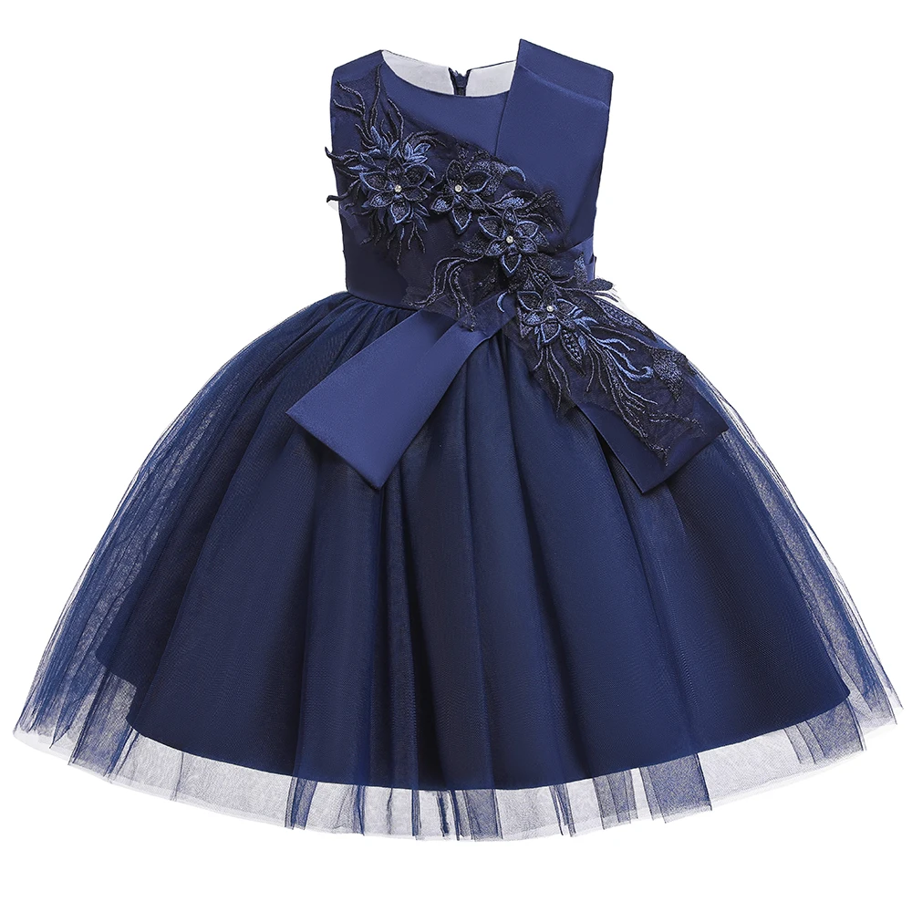 Fancy Party Tulle Flower Dresses