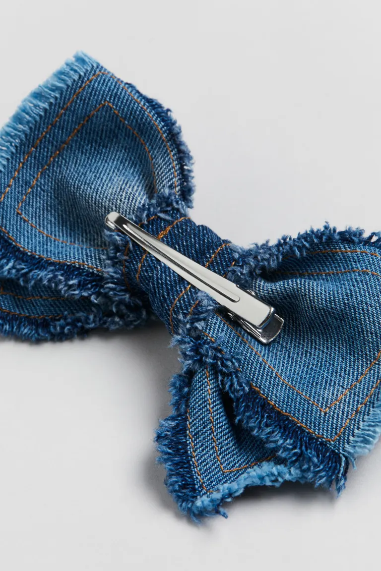 Bow-detail hair clip - Image 2