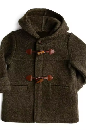 Winter Children Coat Kids Woolen Coat