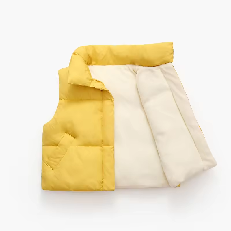 velvet waistcoat outerwear girls winter - Image 5