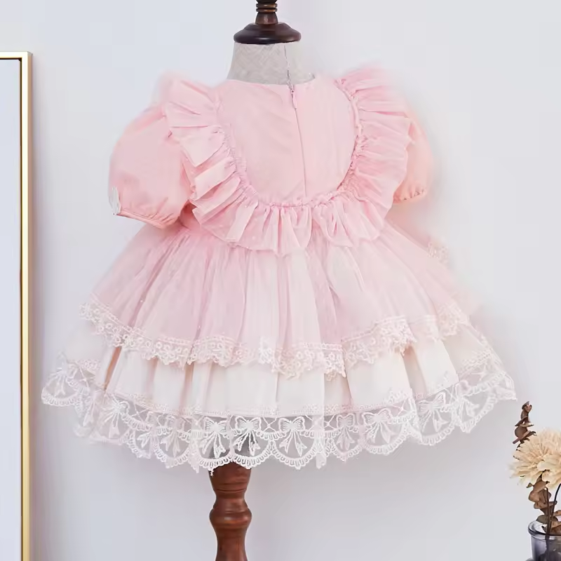 Pink Princess Fluffy Skirt - Image 3