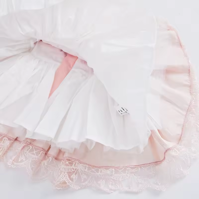 Pink Princess Fluffy Skirt - Image 4