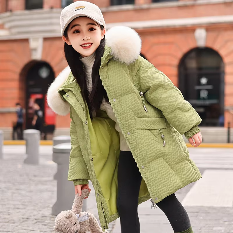 Ropa Invierno Ninos Jacket For Kids Girl Abrigos - Image 4