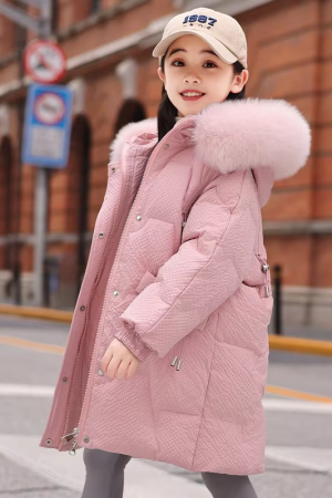 Ropa Invierno Ninos Jacket For Kids Girl Abrigos