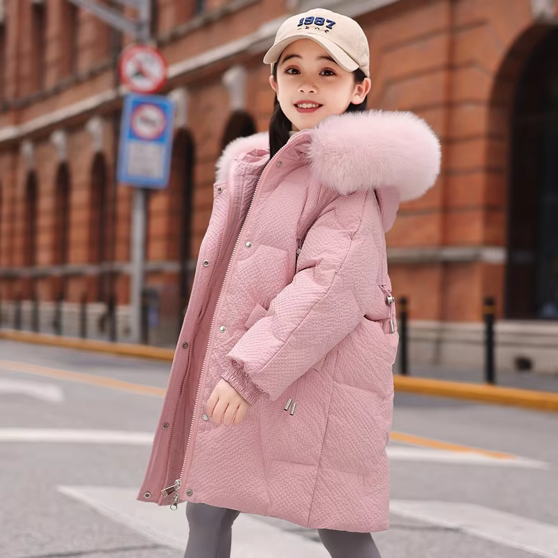 Ropa Invierno Ninos Jacket For Kids Girl Abrigos