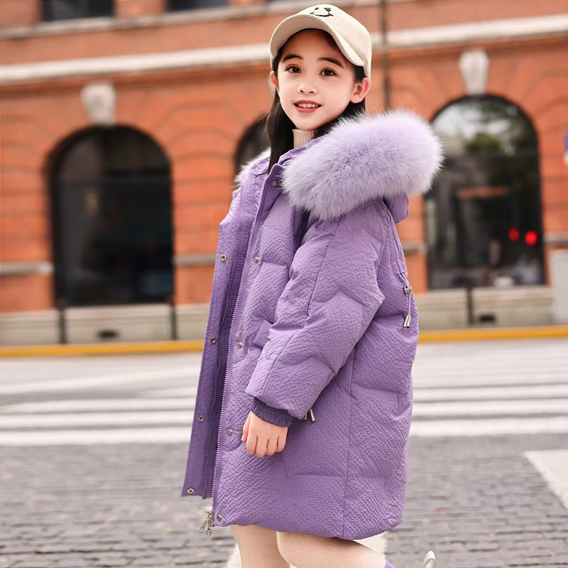 Ropa Invierno Ninos Jacket For Kids Girl Abrigos - Image 3