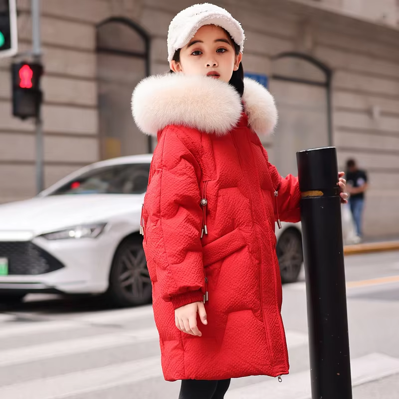 Ropa Invierno Ninos Jacket For Kids Girl Abrigos - Image 2