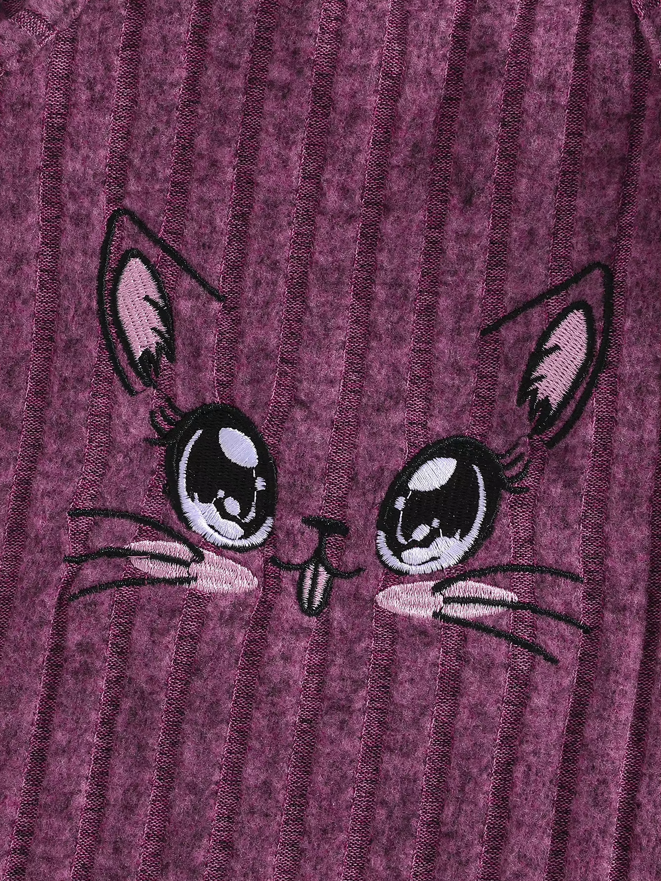 Fashion Sweet Purple long sleeved top sling dress skirts - Image 6