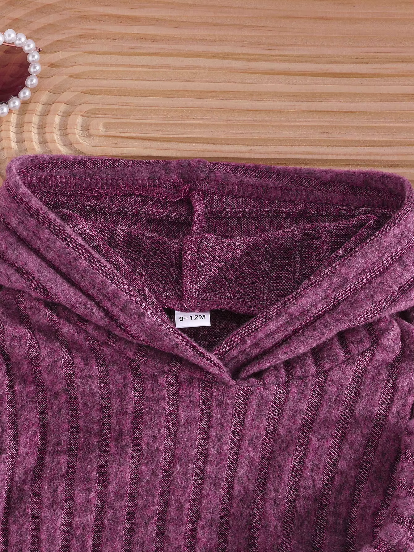 Fashion Sweet Purple long sleeved top sling dress skirts - Image 4